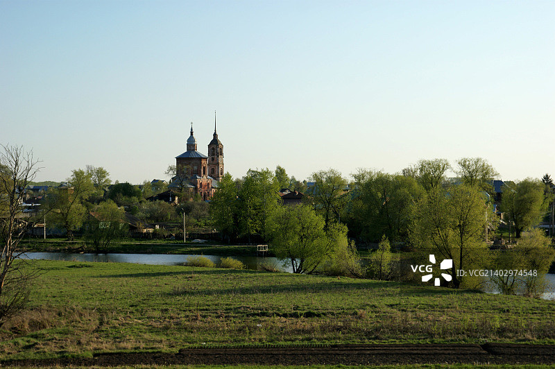 苏兹达尔全景图片素材