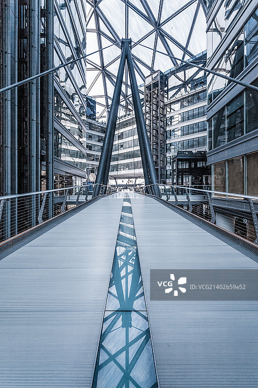 北京侨福芳草地内部图片素材