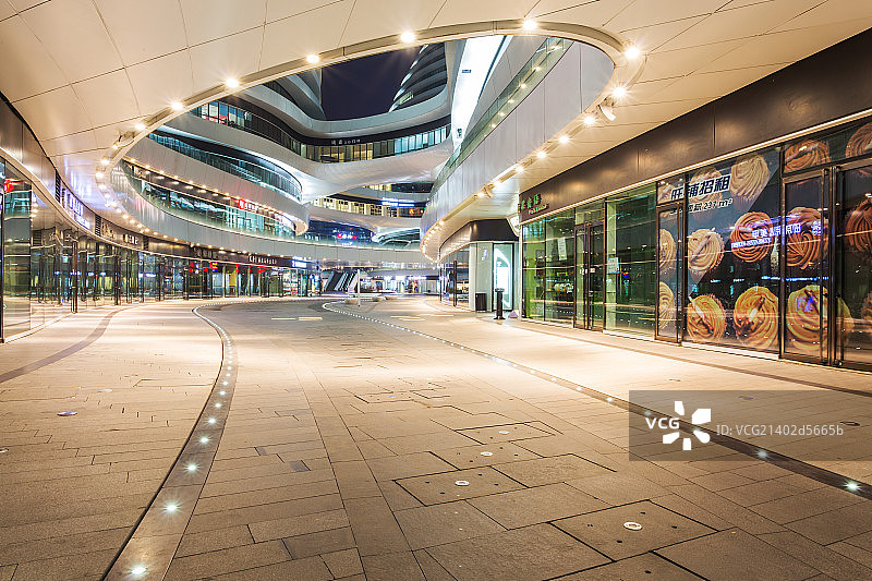 北京银河SOHO风光图片素材