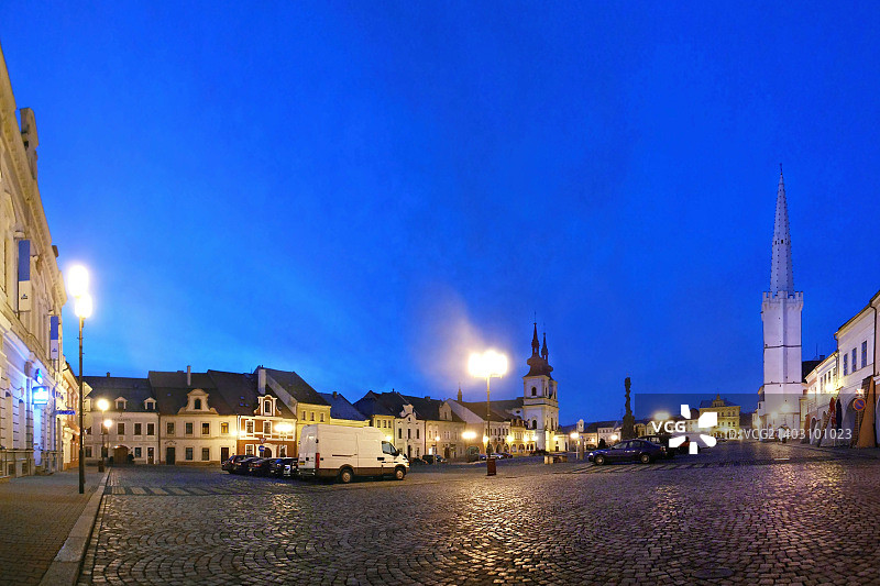 捷克卡丹小镇图片素材