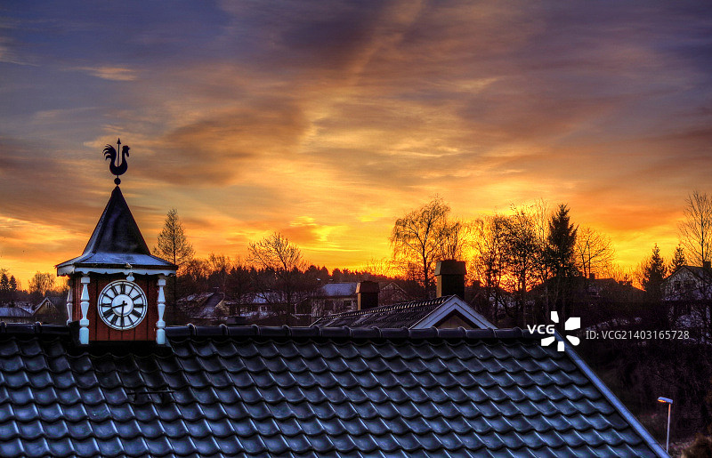 挪威阿斯基姆，008图片素材