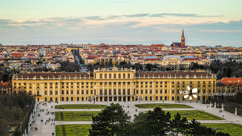 奥地利维也纳图片素材