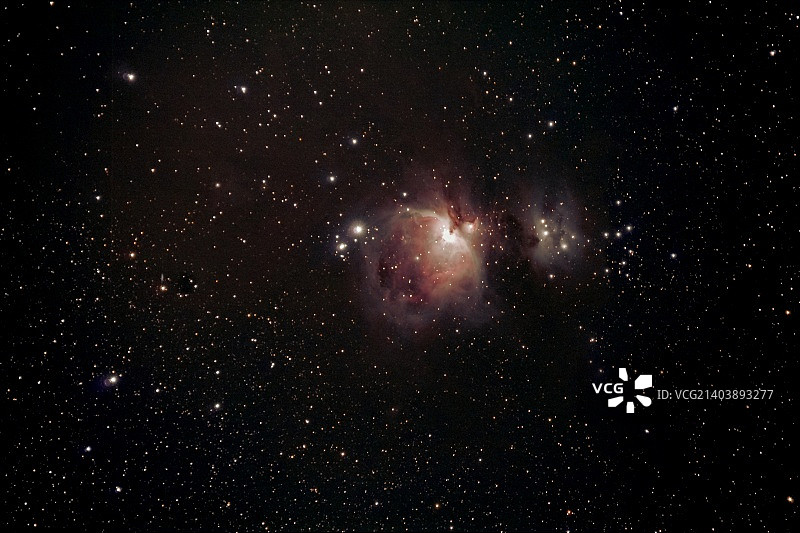 梅西耶42 - 猎户座星云图片素材