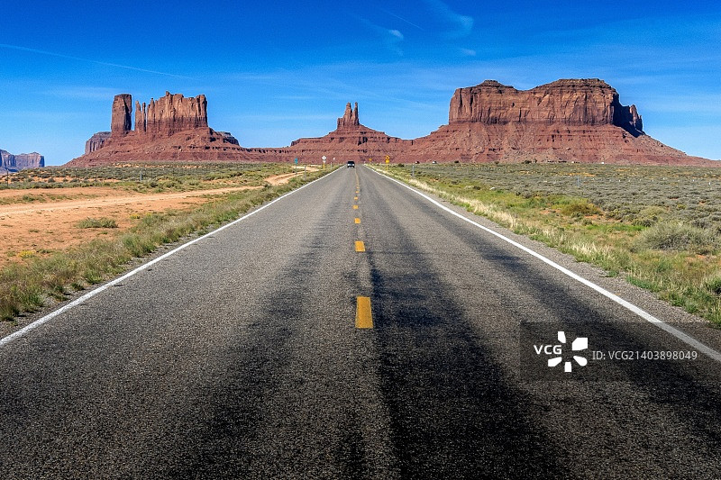 美国163号公路图片素材