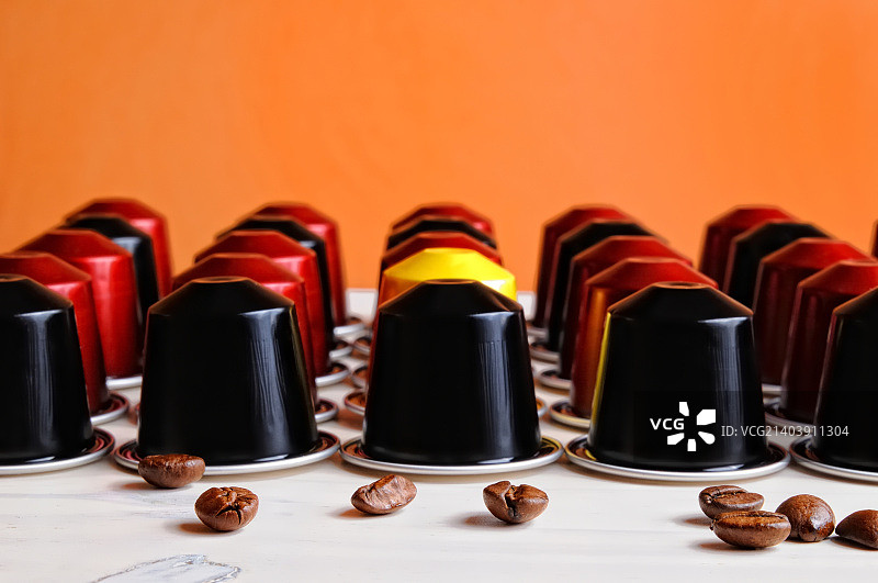 意式咖啡机胶囊咖啡合集图片素材