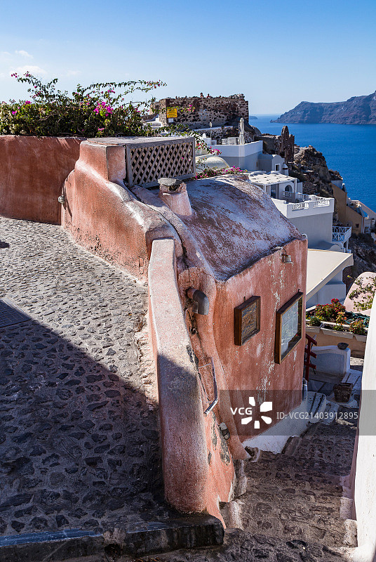 希腊圣托里尼伊亚风光图片素材