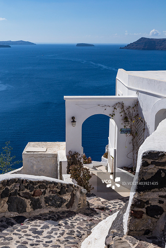 圣托里尼伊亚图片素材
