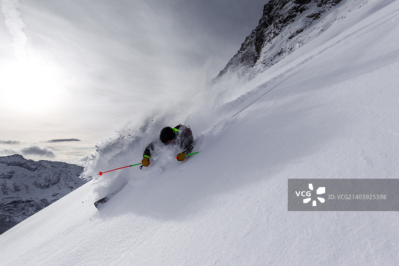 奥斯塔山谷 III图片素材