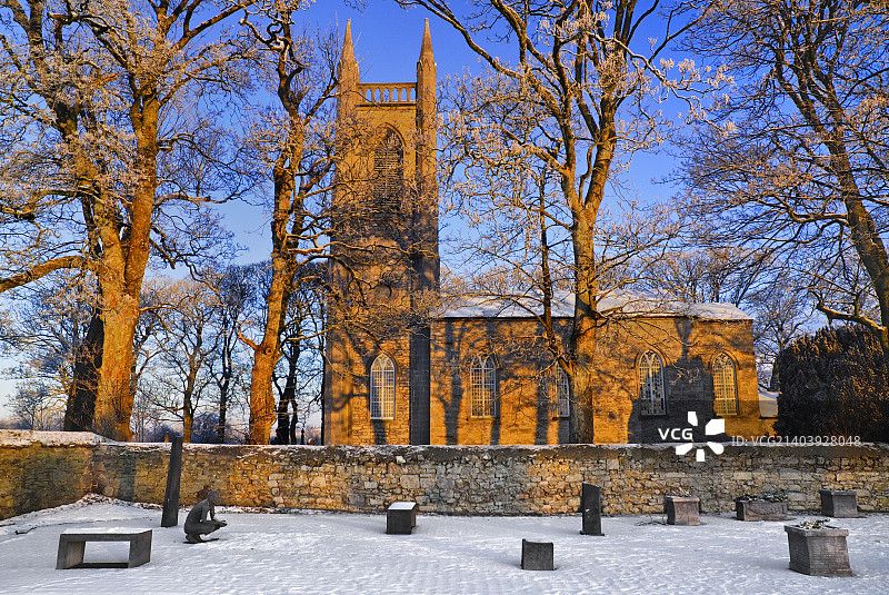 爱尔兰斯莱戈郡德拉姆克利夫图片素材