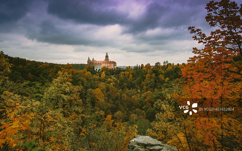 波兰瓦乌布日赫图片素材