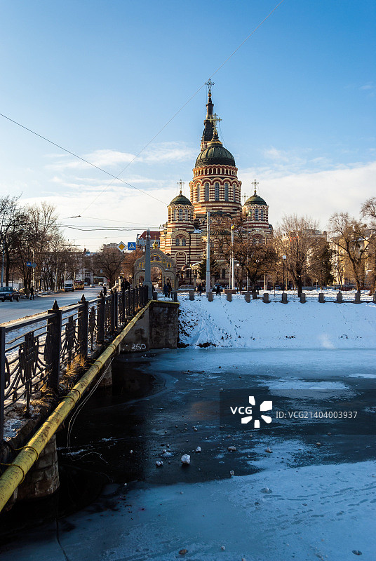 乌克兰哈尔科夫图片素材