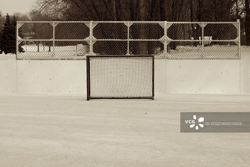 老式曲棍球2图片素材