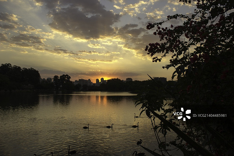 在圣保罗放松身心的好去处图片素材