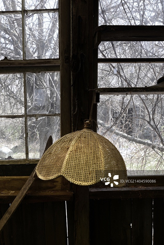 灯罩-来自我的系列“阿奇的居所”图片素材