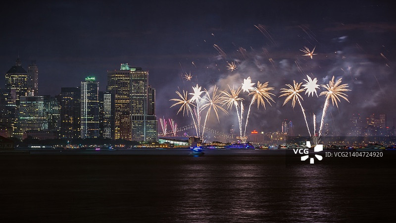 梅西百货七月四日烟花图片素材