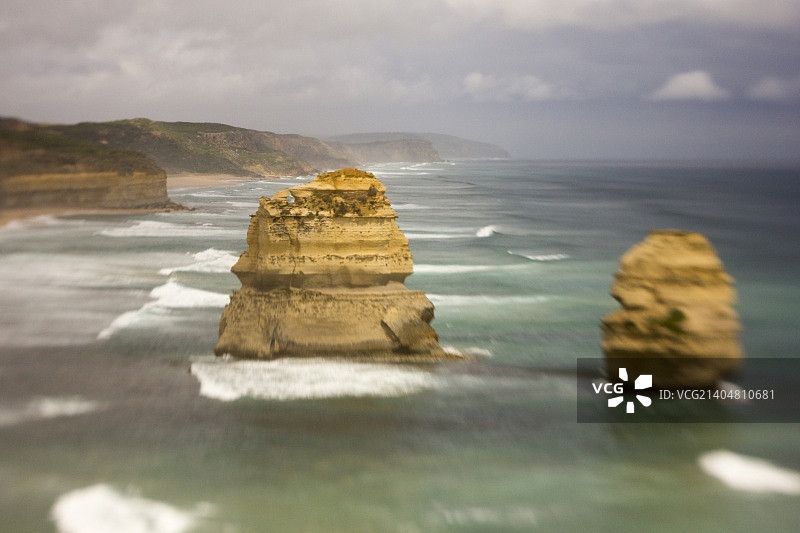 大洋路十二使徒岩图片素材