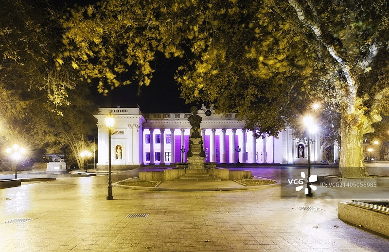 乌克兰敖德萨图片素材