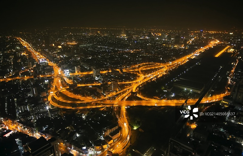 曼谷彩虹天空套房酒店景观图片素材