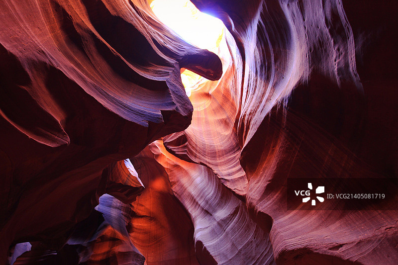 鲜为人知的世界奇观：羚羊峡谷图片素材