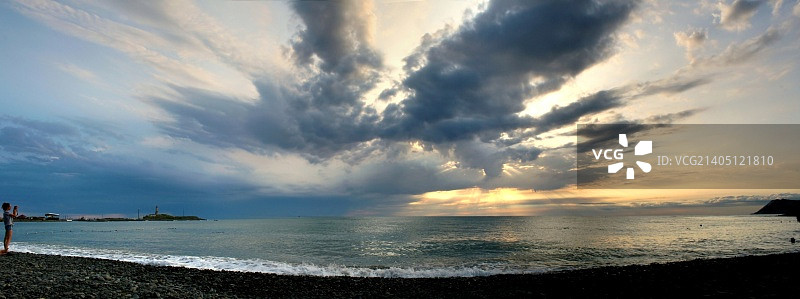 黑海海岸图片素材