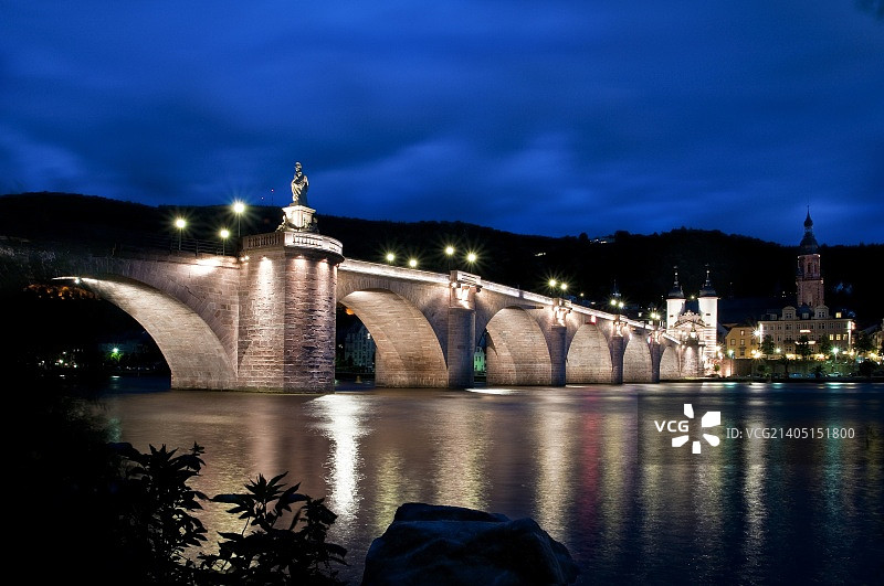 德国海德堡图片素材