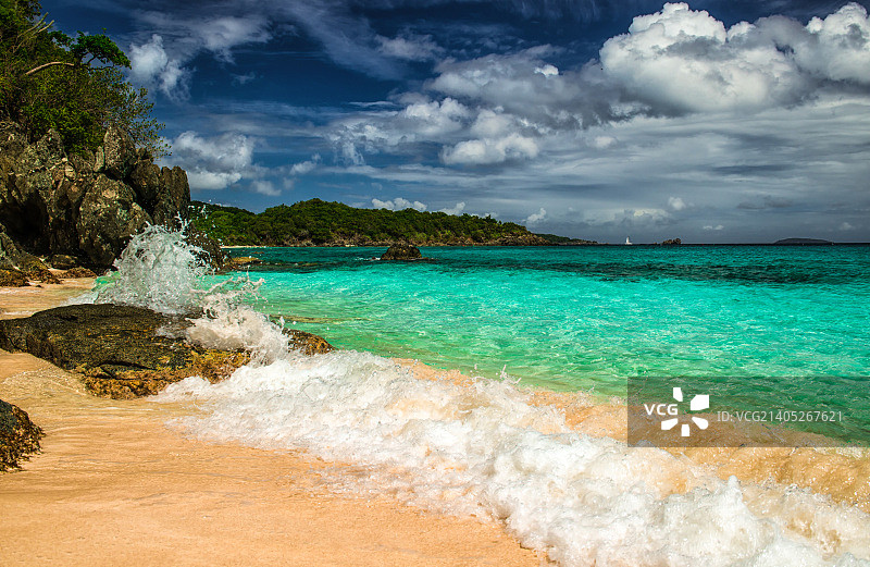 树干湾天堂图片素材