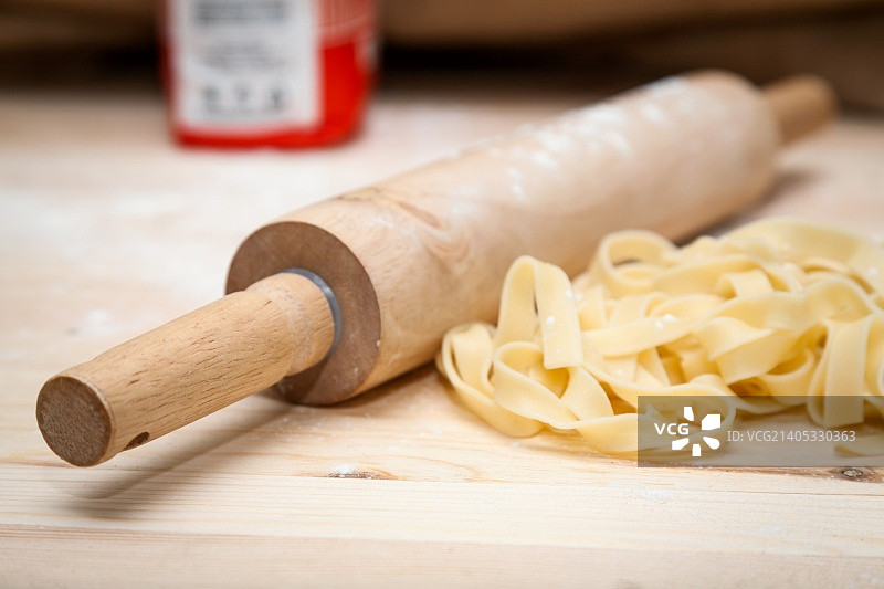 香芹辣椒意大利面图片素材