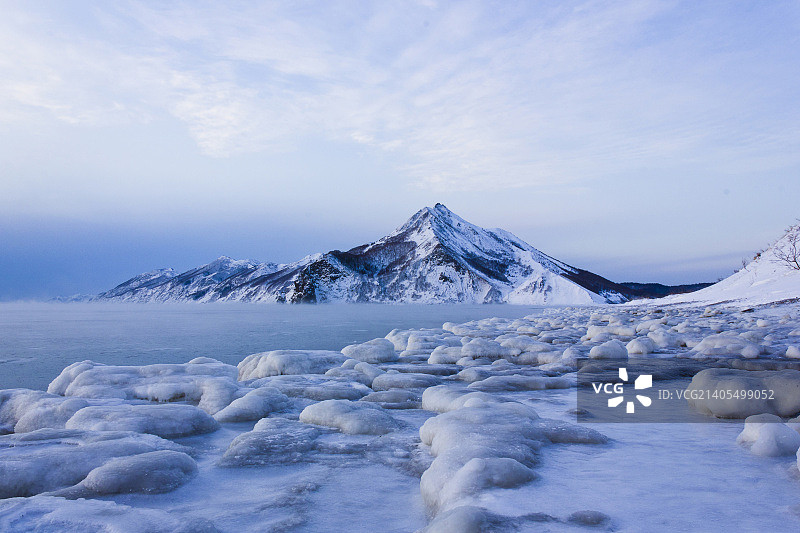 俄罗斯南萨哈林斯克图片素材