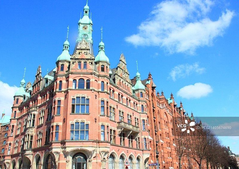 仓库城的建筑物图片素材