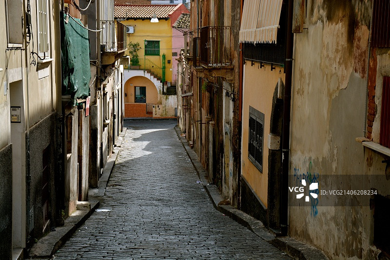 卡塔尼亚的街道。#7003。图片素材