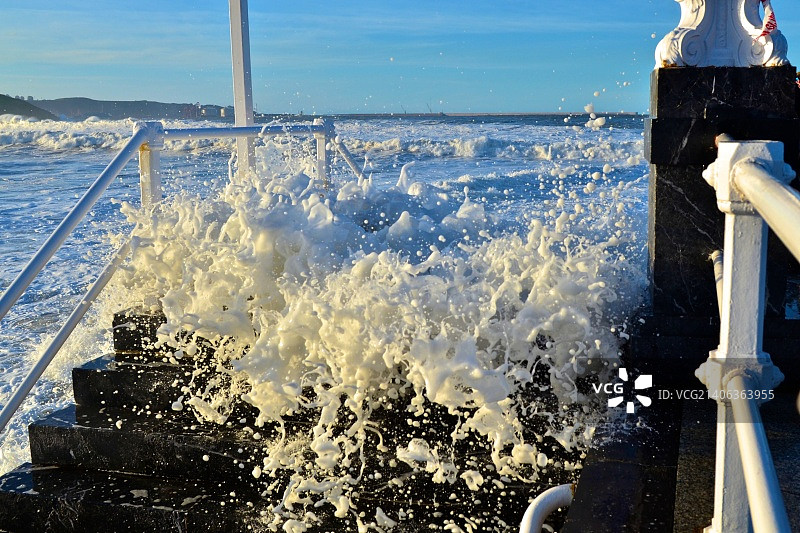 攀登楼梯图片素材