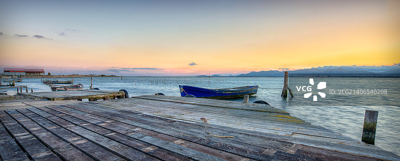 环礁湖图片素材