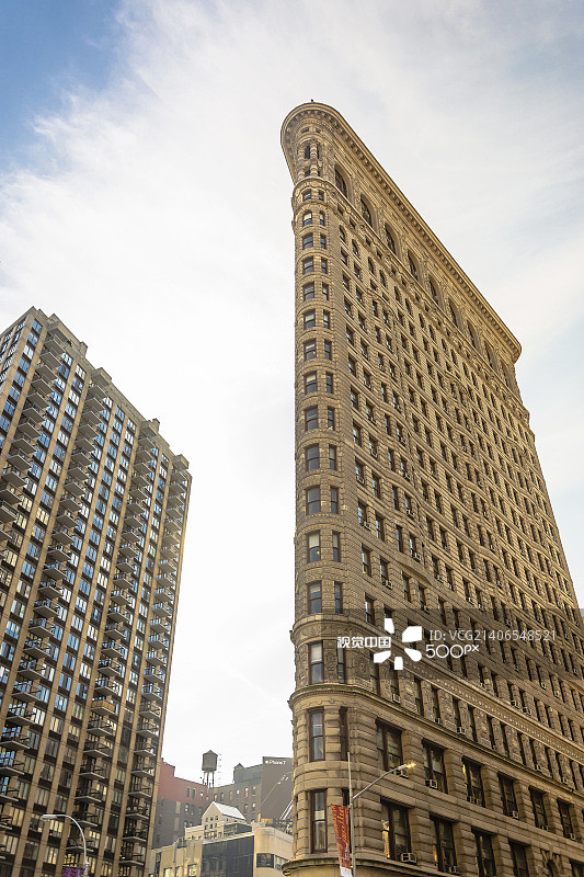 熨斗大厦图片素材