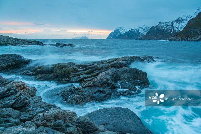 狂野海岸图片素材