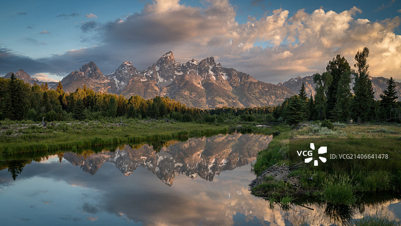 杰克逊霍尔-怀俄明州图片素材