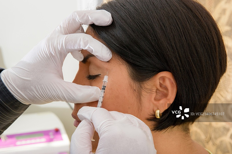 肉毒杆菌图片素材