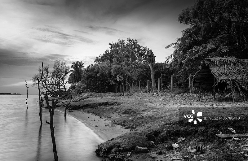 斯里兰卡拜蒂克洛图片素材