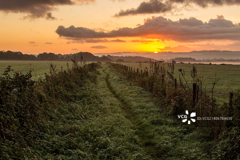 前方的路图片素材