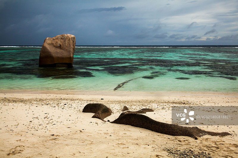 银泉滩#1图片素材