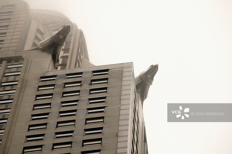 克莱斯勒大厦图片素材