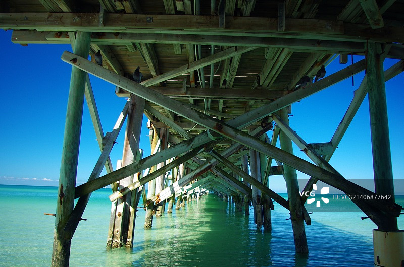 雷丁顿海岸图片素材