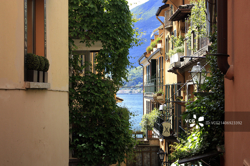 意大利科莫图片素材