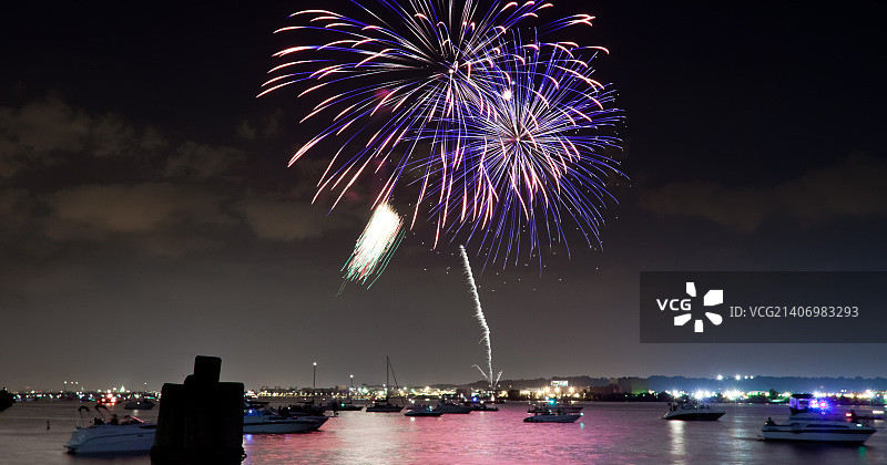 2011年亚历山大港生日烟花图片素材