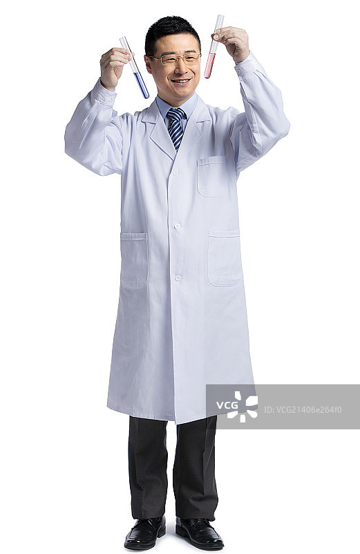 科学家做实验图片素材