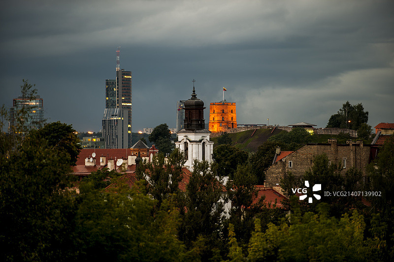 立陶宛维尔纽斯图片素材