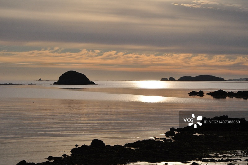 科迪亚克日出图片素材