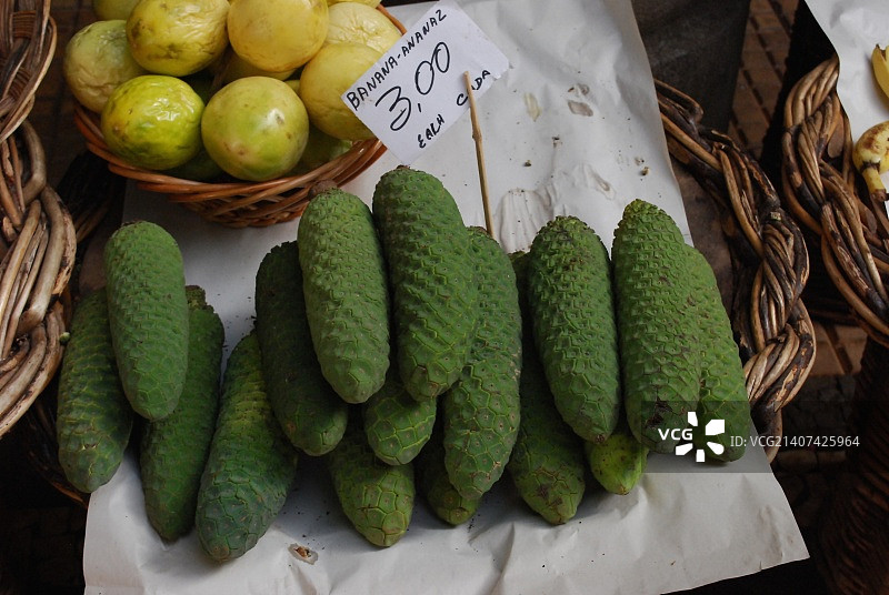 来自马德拉岛的异域水果2图片素材