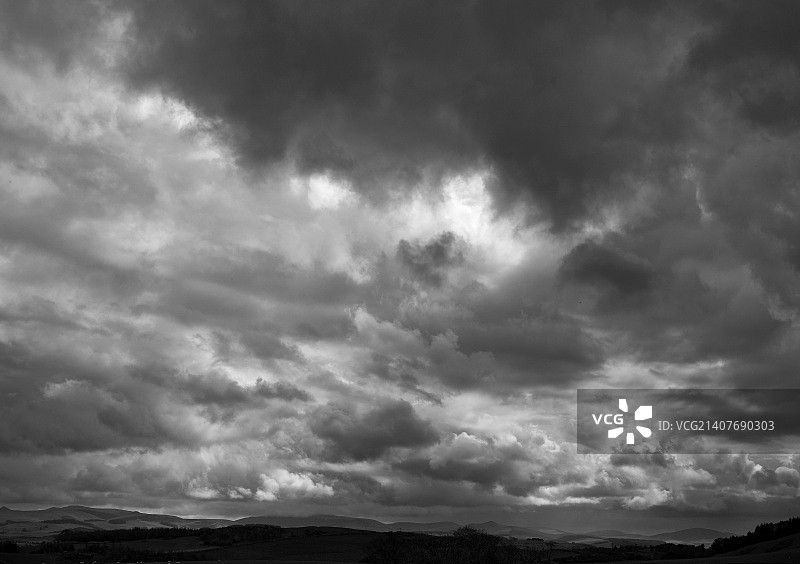 天空景色图片素材