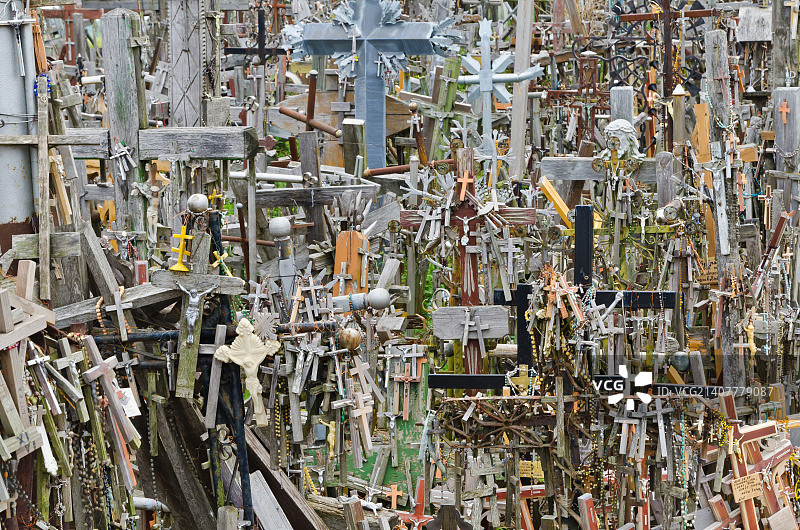 十字架山#1图片素材