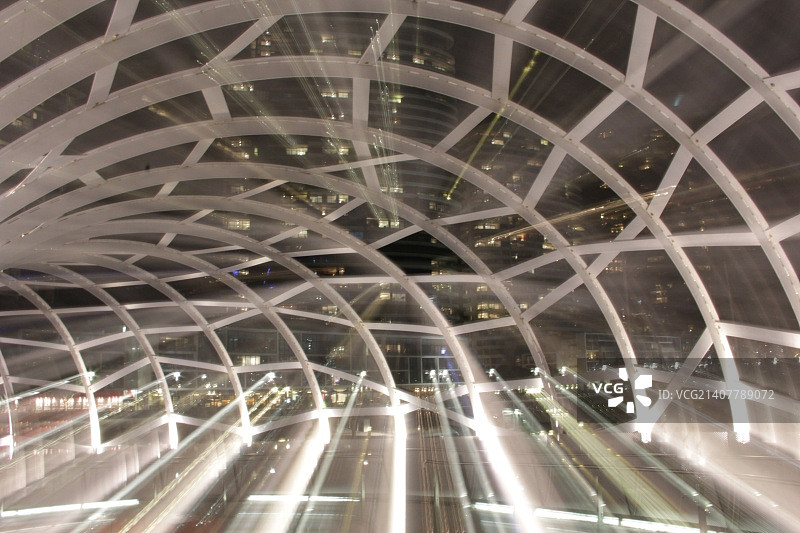 海港滨海艺术中心桥图片素材